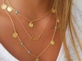 Multi-Layer Infinity Necklace