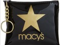 Macy’s coin purse w/keychain NEW!!
