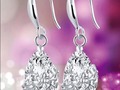 Crystal Drop Earrings