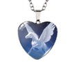 Pegasus Heart Necklace