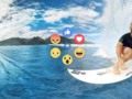 Facebook brings reaction emojis to 360-degree VR videos - CNET: Users viewing videos on Gear VR goggles w...