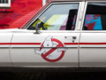 Take a spooky spin in the new Ecto-1 from 'Ghostbusters' - Roadshow: Go for a ride in the new Ecto-1 Cadi...