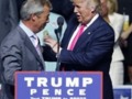 Trump can beat polls, Farage tells rally: Outgoing UK Independence Party leader Nigel Farage tells supporters...