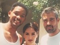 Salma Hayek Shares a Throwback Photo of George Clooney for His Birthday — and Will Smith Is There!…
