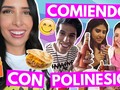 Me ha gustado un vídeo de YouTube ( - COMIENDO AREPAS CON LOS POLINESIOS!! 2 Jul 2017).