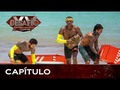 Me gustó un video de YouTube Capítulo: Un participante se va directo a Colombia - Desafío Súper Humanos