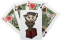 Jack in the Box Playing Cards