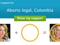 Please help support Aborto legal, Colombia, add a #Twibbon now!