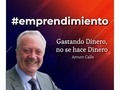 #emprendimiento.  Gastando dinero, no se hace dinero. Hay que cimentar, construir e invertir primero, ay después se…