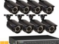 Q-See QT5682-8E3-1 8-Channel 960H Security Surveillance System with 8 High-Resolution 960H/700TVL Cameras and 1 TB Hard Drive