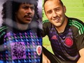 #colombiaestrena GerardoBedoyaM súper camiseta D_Ospina1 higuitarene gran homenaje a la grandeza del 90 abrazos…