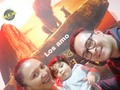 Dios me da la bendición cada día con mi bella familia, mil gracias por eso, los amo anitasaballet davidsaballet…