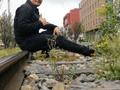 En un día de paro en mi país. Poniendo la mejor cara y anhelando un mejor vivir para mi familia y mis coterraneos…