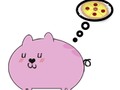 LOL Cooks Her first Pizza! of #Fany The Pig.  #WEBTOON