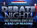 Just can't stop laughing (A Bad Lip Reading of the first 2016 Presidential Debate)