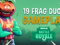 Me ha gustado un vĂdeo de YouTube ( - 19 Frag Duos Gameplay - Fortnite Battle Royale Gameplay - Ninja).