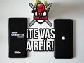 Me ha gustado un vídeo de YouTube ( - Apple iPhone X vs Samsung Galaxy S9 | La batalla).