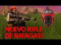 Me ha gustado un vídeo de YouTube ( - 💀 ¡NUEVO RIFLE DE RAFAGAS *FAMAS*! 💀 ~ FORTNITE).