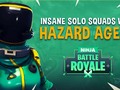 Me ha gustado un vídeo de YouTube ( - Insane Solo Squads With Hazard Agent Skin! - Fortnite Battle Royale