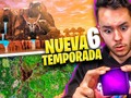 Me ha gustado un vídeo de YouTube ( - **TEMPORADA 6** FINAL DEL CUBO y NUEVO MAPA de FORTNITE - TheGrefg).