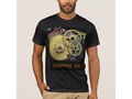 Steampunk Clock Gears T-Shirt,