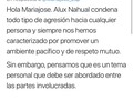 Me parece despreciable la actitud de AluxNahualOfici frente a la situación de Paulo. Es como si no les molestara,…