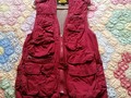 Check out what I just added to my closet on Poshmark: Men's or women's Red Fishing Vest. vi…