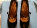 Check out this listing I just added to my #Poshmark closet: Shiny Black High Heels. #shopmycloset poshmarkapp
