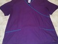 Check out this listing I just added to my #Poshmark closet: Purple Medium Scrub Top. #shopmycloset poshmarkapp