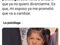 Cuando me dicen esto después de elaborar todo un informe psicológico para dictaminar idoneidad parental 🙄 O afectac…