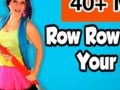 My new #NurseryRhyme #Video features #RowRowRowYourBoat and MANY MORE #NurseryRhymes and #KidsSongs for #Children...