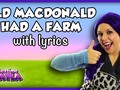 Old MacDonald Had a Farm Nursery Rhyme Lyrics | Kids Songs and Nursery R...