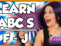 📹 (via ) This Learn ABC’s video for kids on Tea Time with...