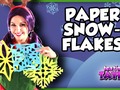 I added a video to a YouTube playlist Paper Snowflakes - Arts and Crafts for Children