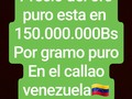 #caracas #venezuela #preciodeloro #preciodelosmetales #motorminero #arcominero #cucuta #oro #gold #Internacionales…