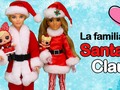 I liked a YouTube video La familia LOL Santa Claus y los nuevos vecinos | Muñecas y juguetes con Andre para