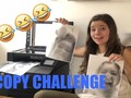 I liked a YouTube video COPY CHALLENGE / LA BALA