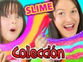 I liked a YouTube video MEZCLAMOS nuestra colección de SLIME en la PLAYA! | Juega con Adri