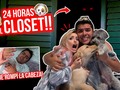 I liked a YouTube video 24 HORAS ENCERRADOS en CLOSET con OSO, CACHITO Y PRINCESA 🐶 Final Traumático!😱