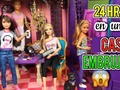 I liked a YouTube video 24 Horas en Una Casa Embrujada con Barbie y Sus Hermanas
