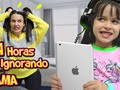 I liked a YouTube video 24 HORAS ignorando a mi MADRE | Se vuelve loca