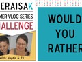 I liked a YouTube video from theraisaf Would You Rather