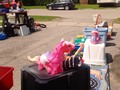 Yard sale! Lots of kids toys, kitchenwares, craft supplies, tools and more. Closing soon! 5…
