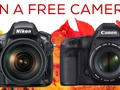 WIN YOUR CHOICE: Nikon D800 OR Canon 5D Mark III!