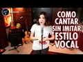 Me ha gustado un vídeo de YouTube ( - Como Cantar Sin Imitar | Cantar Con Tu Propio Estilo | Clases de