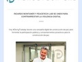 RICARDO MONTANER Y PEACETECH LAB SE UNEN PARA CONTRARRESTAR LA VIOLENCIA DIGITAL via…