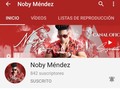 Los invitamos a suscribirse al canal oficial de YouTube de MendezNoby y descubre toda su música! 🎶…