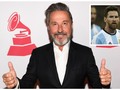 Ricardo Montaner bromea con su gran parecido a Lionel Messi vía USAHOLA montanertwiter