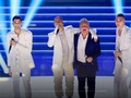 Dos generaciones unidas por el mismo sentimiento. 馃憦 CNCOmusic y montanertwiter #PremioLoNuestro