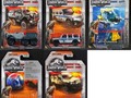Check out 2018 Matchbox Jurassic World™ Wave A - All 5 Vehicles Mercedes-Benz/Textron/MOC via eBay